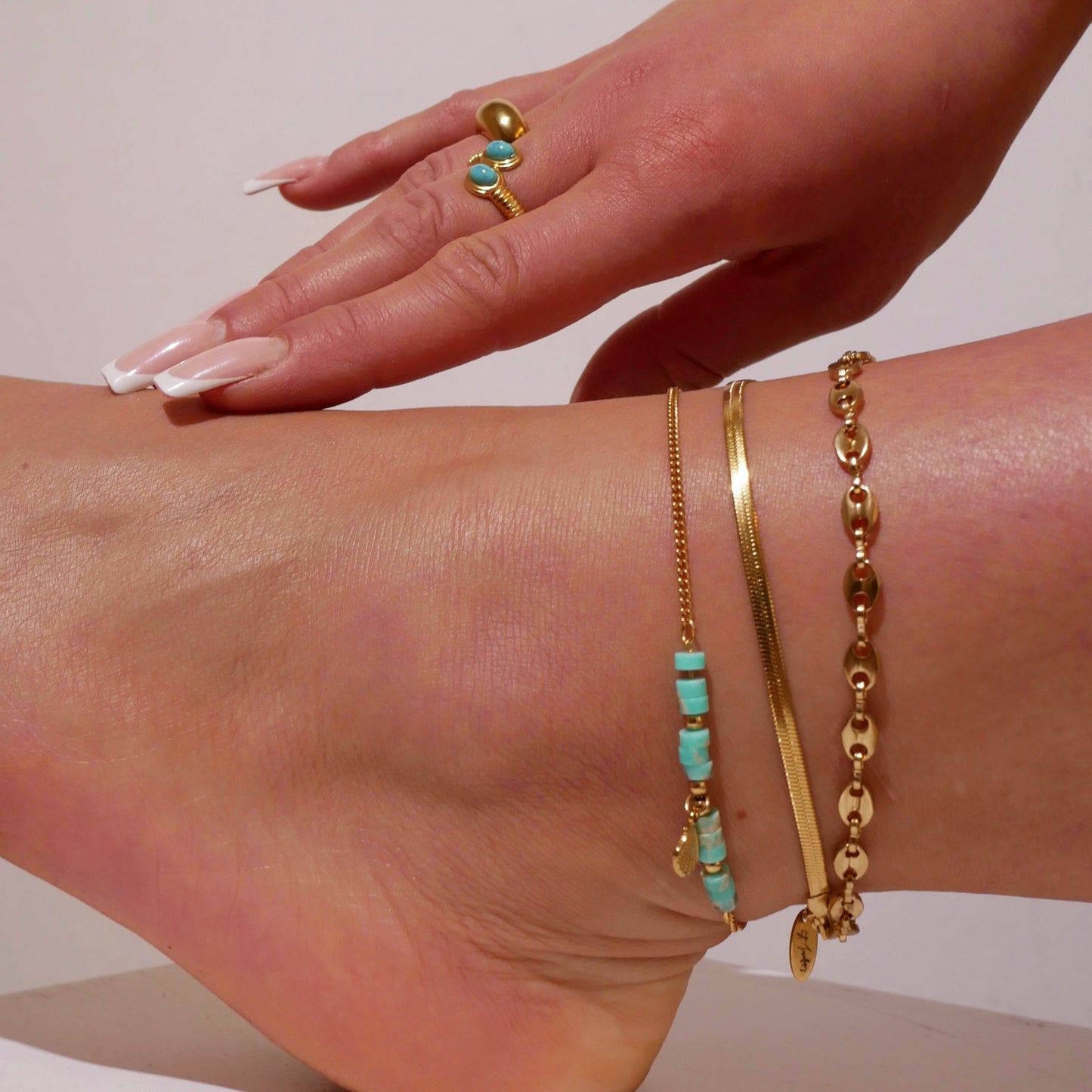 Marzocco Anklet
