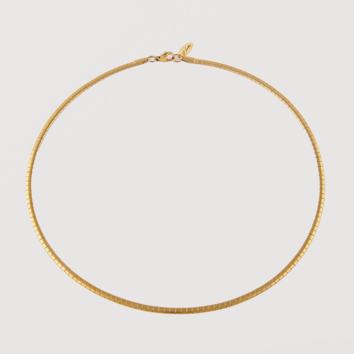 Gold Phyton Necklace