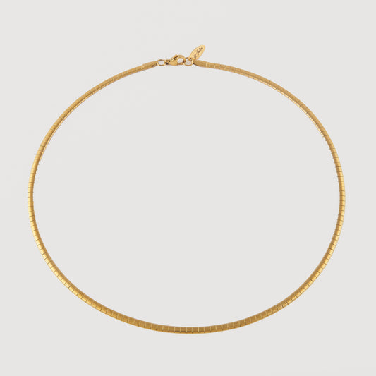 Gold Phyton Necklace