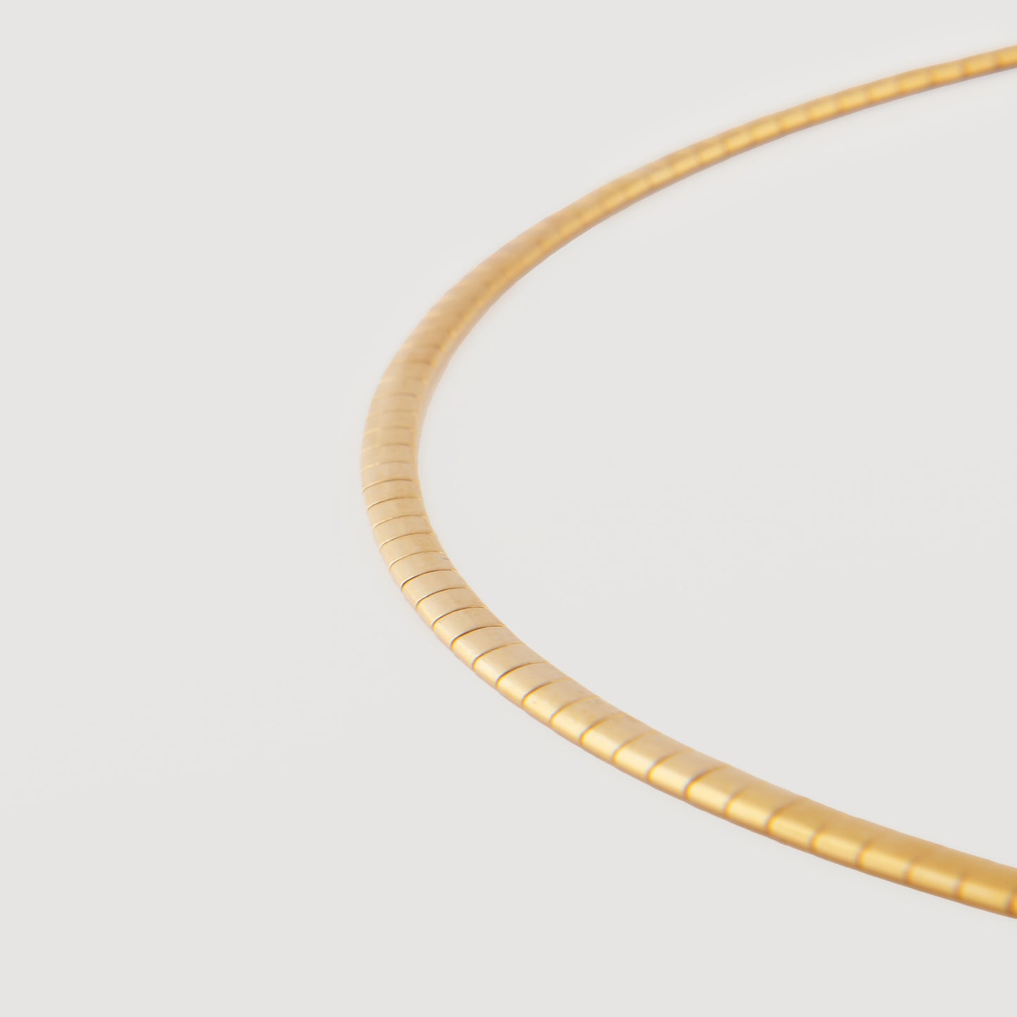 Gold Phyton Necklace