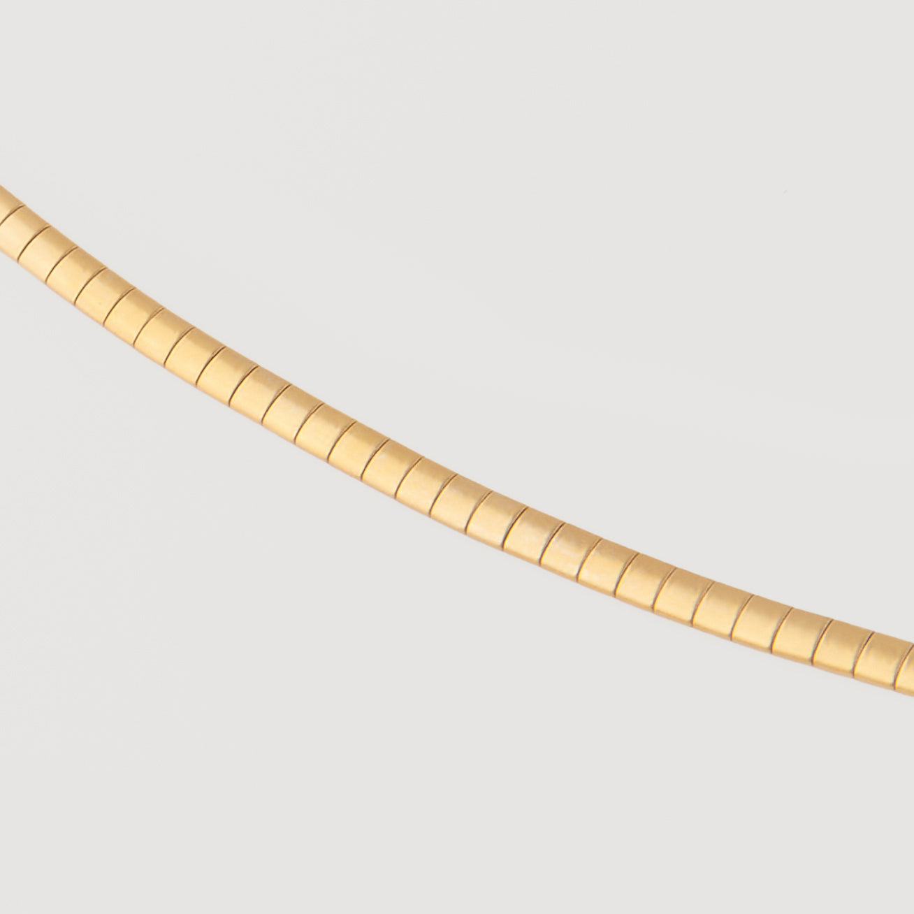 Gold Phyton Necklace