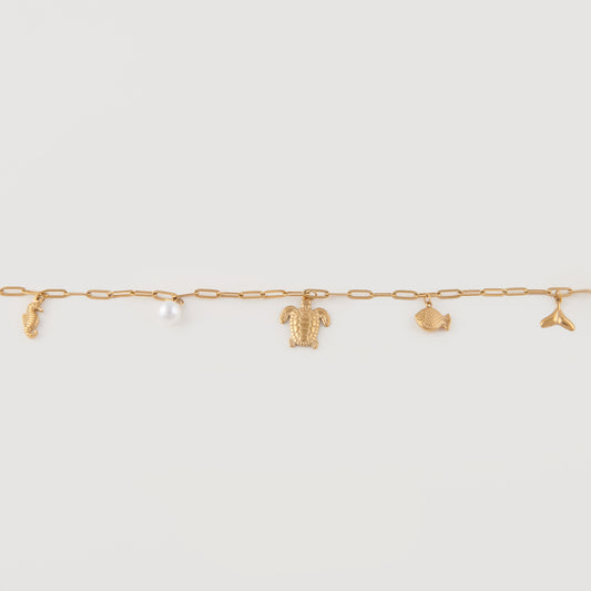 Turtle Charm Necklace