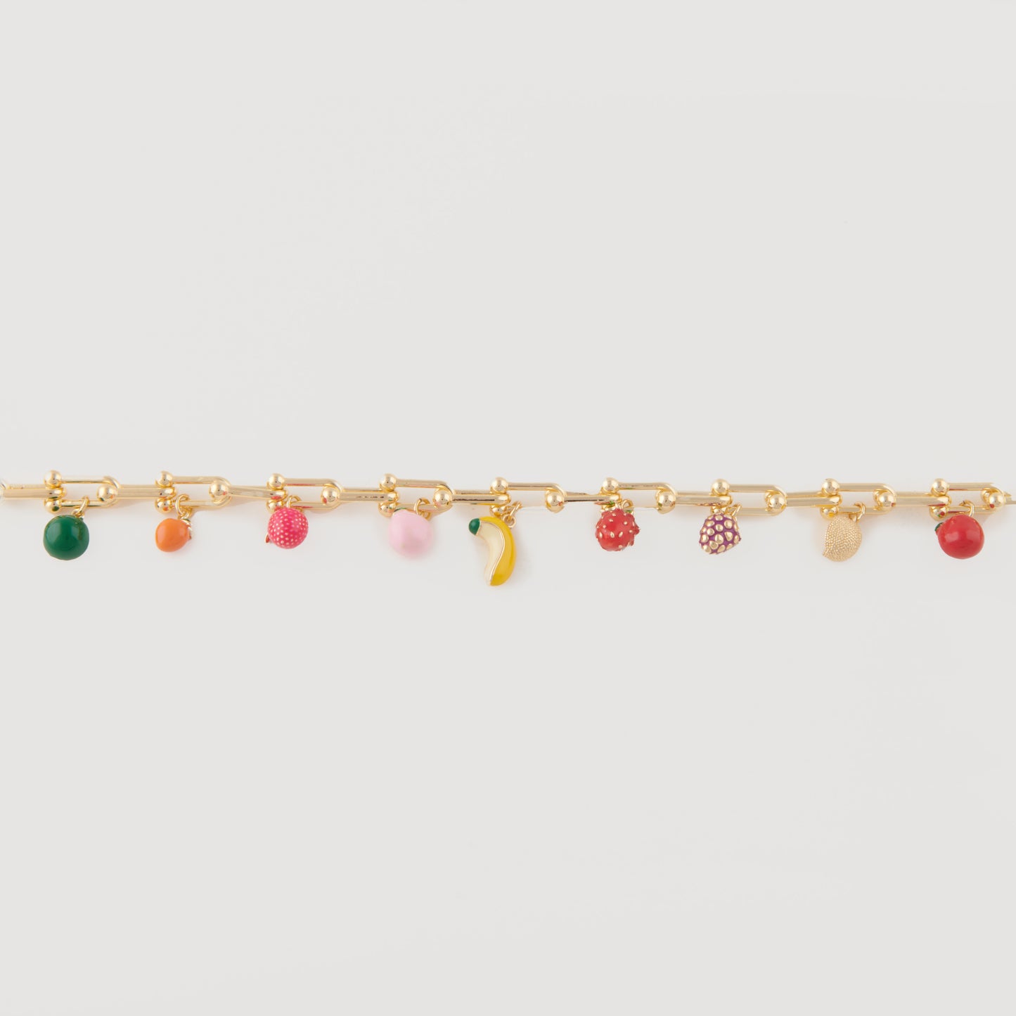 Fruit Plate Necklace