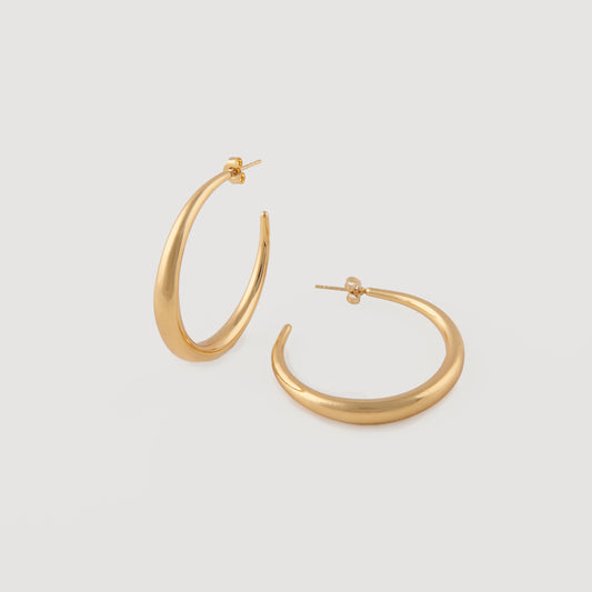 Cuba Hoop Earrings