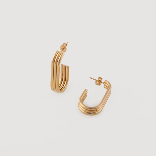 Bay Hoops Earrings
