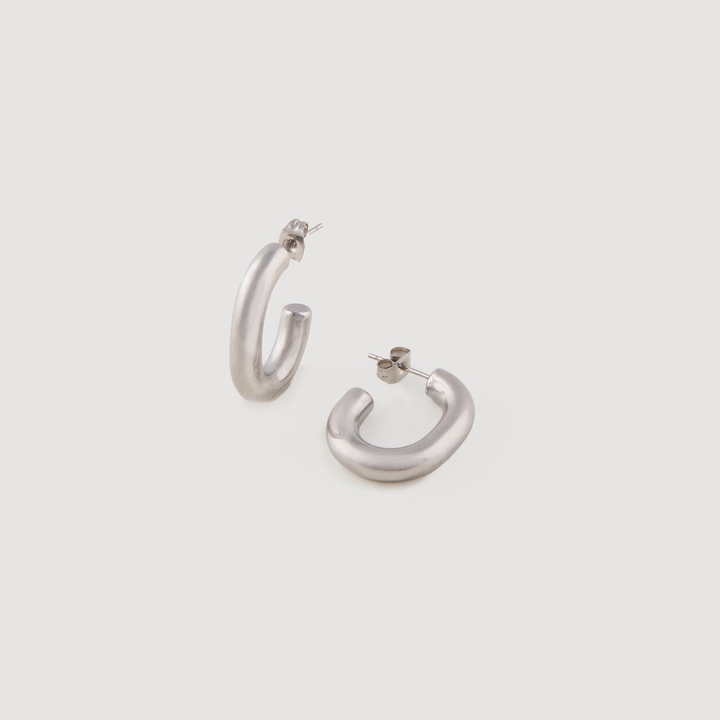 Avenue Half Hoop Earrings