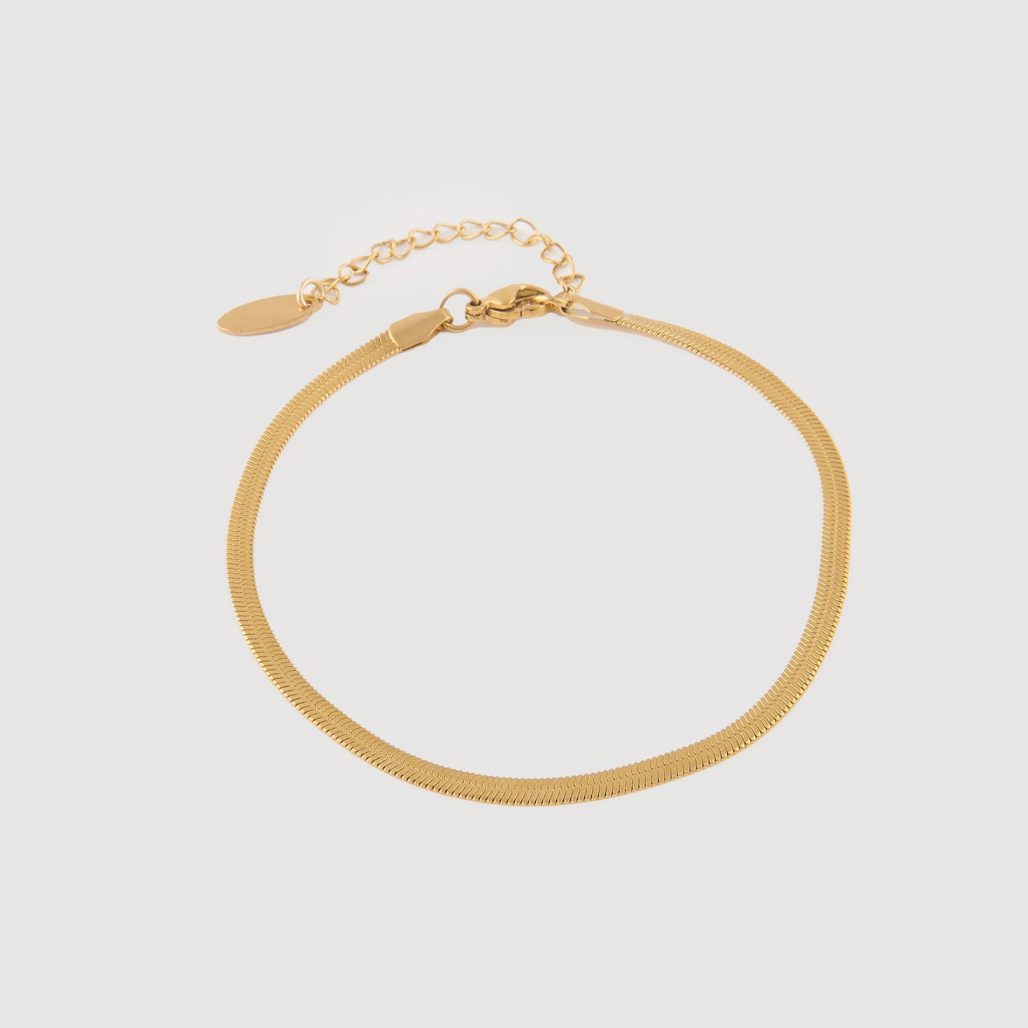 Gold Phyton Anklet