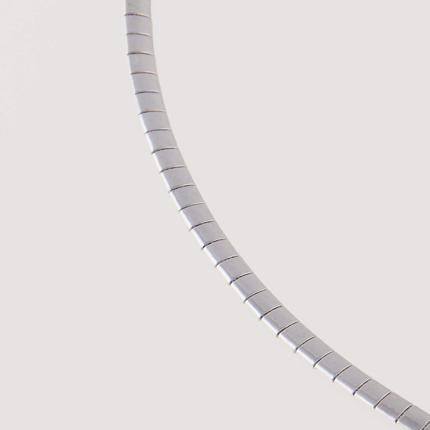 White Phyton Necklace
