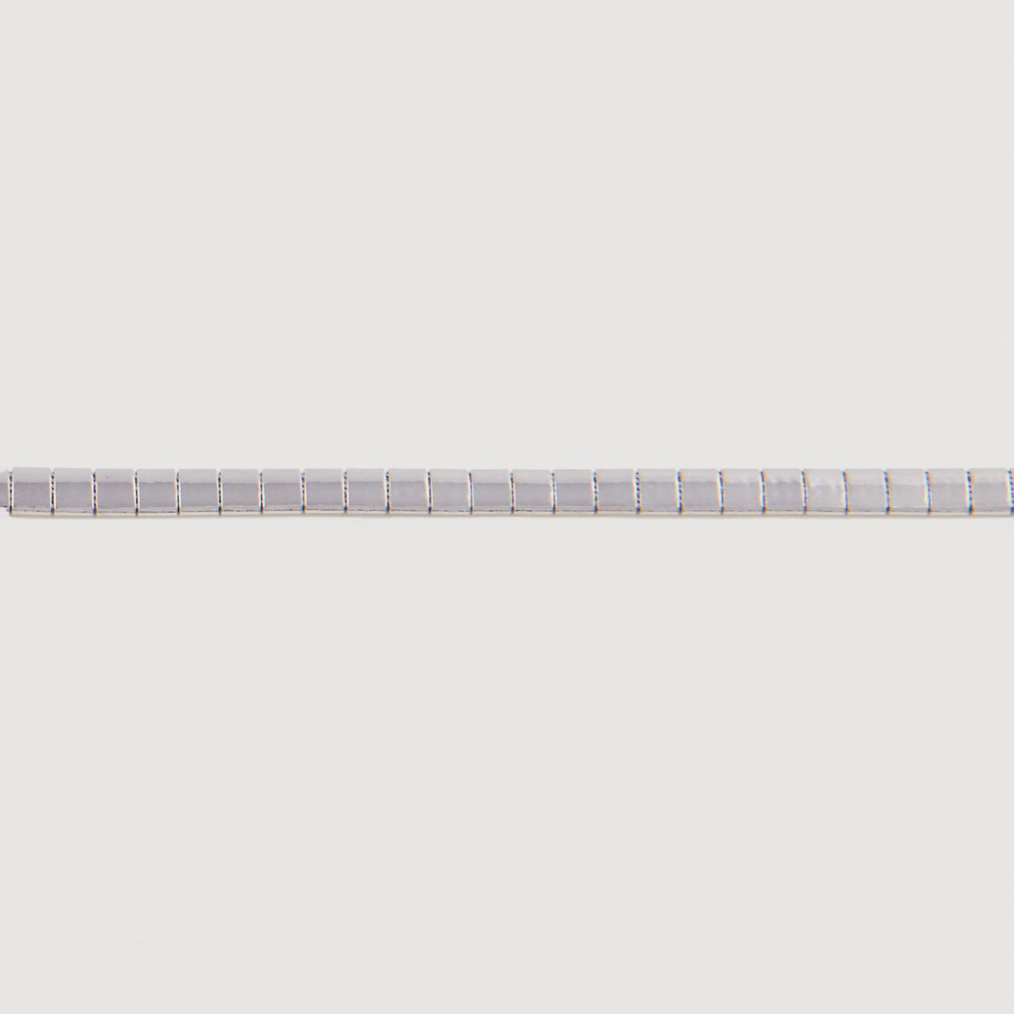 White Phyton Necklace