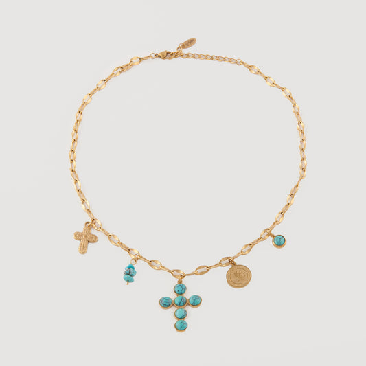 Saintorini Necklace