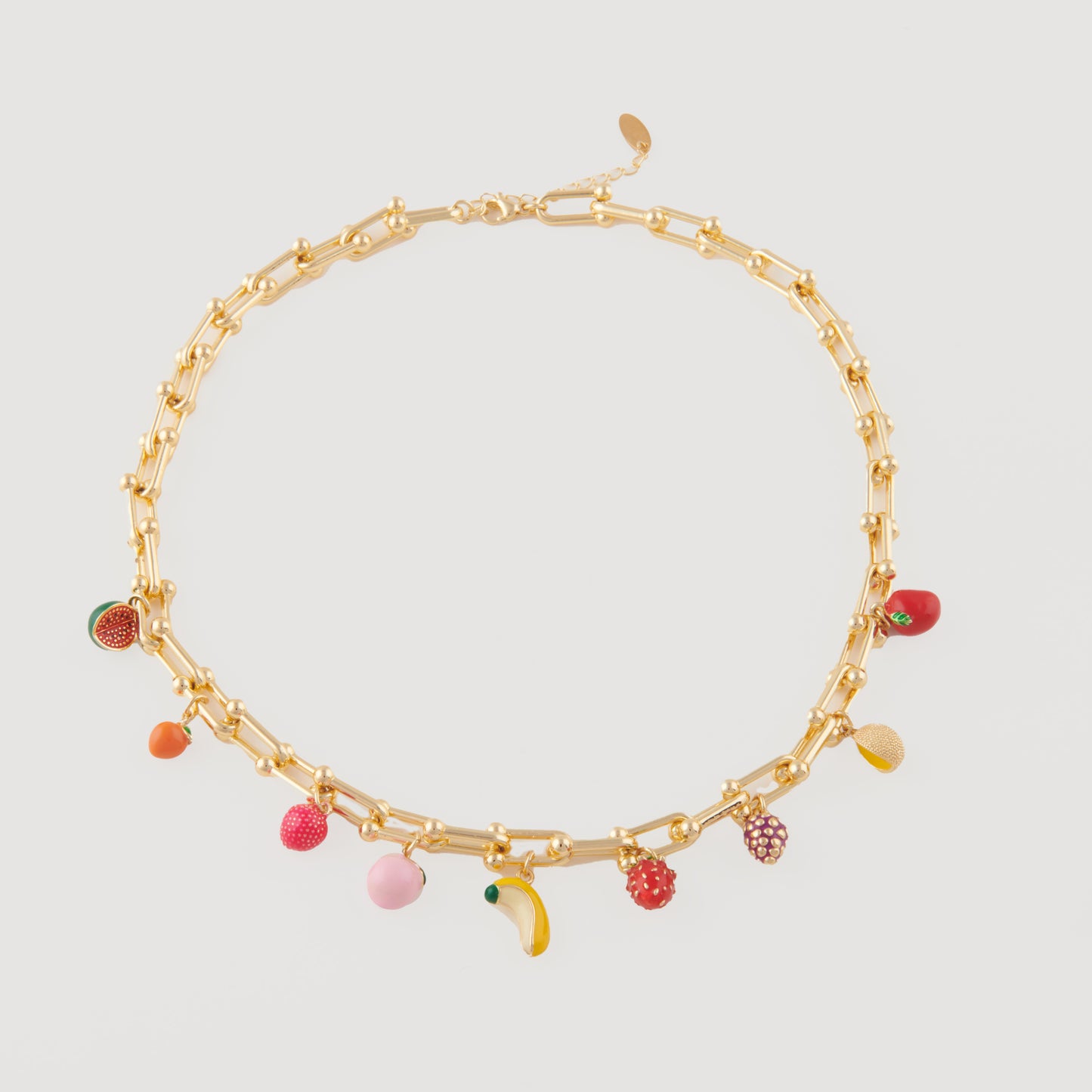 Fruit Plate Necklace