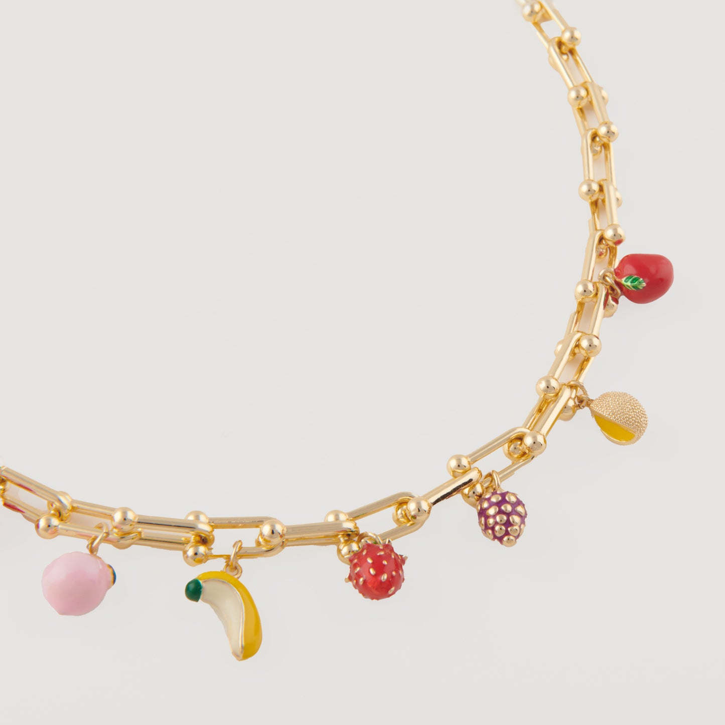 Fruit Plate Necklace