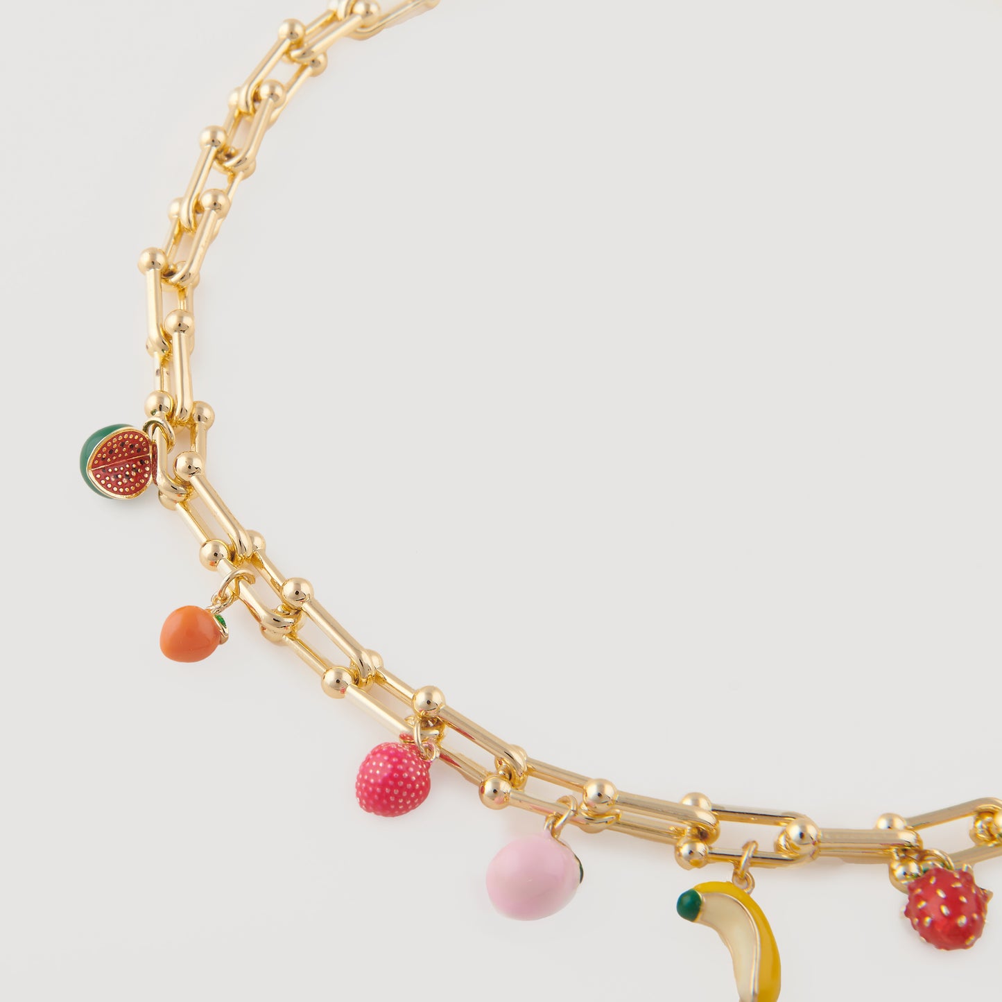 Fruit Plate Necklace