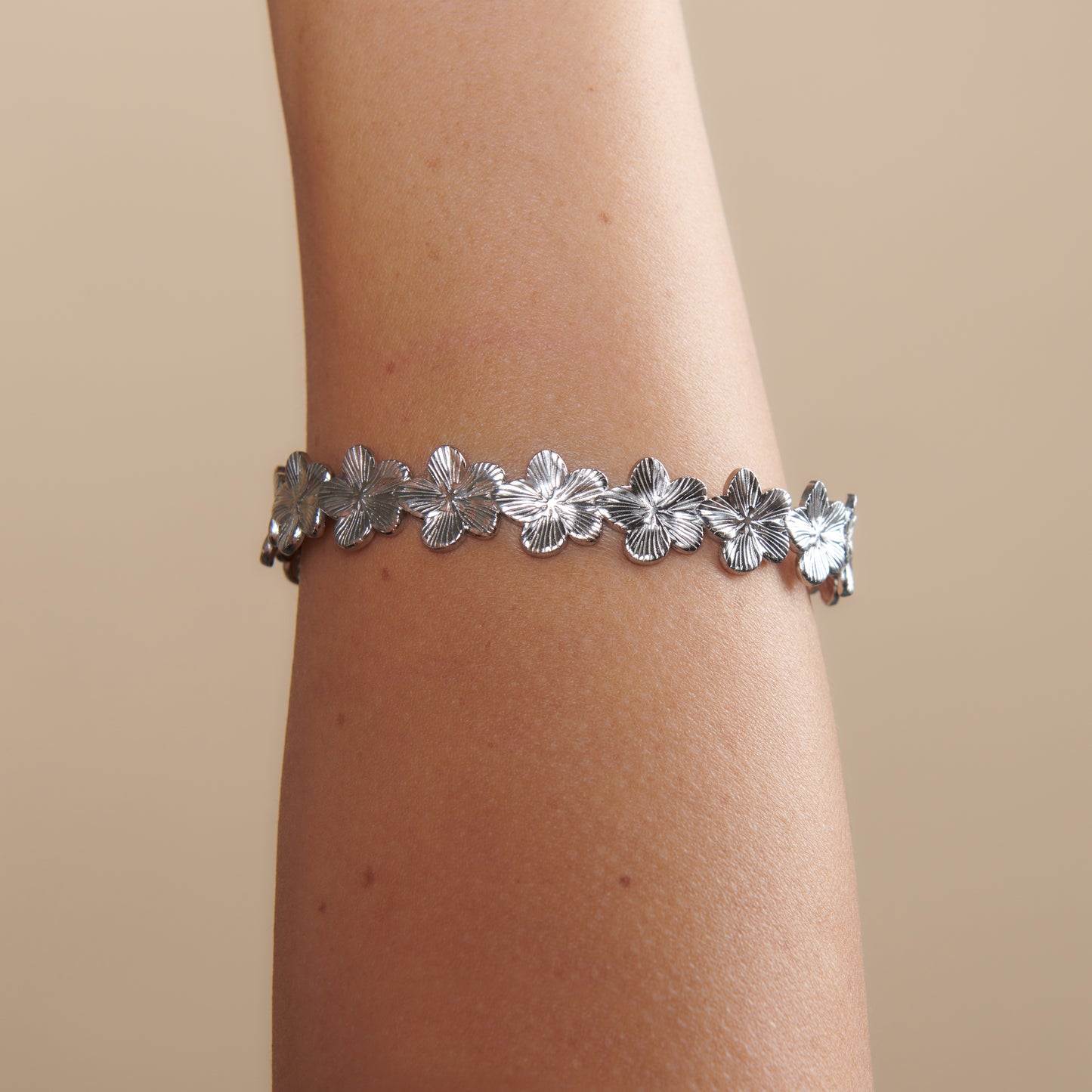 White Hawaii Bracelet